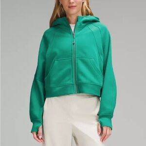 NWT Lululemon Scuba Oversized Full-
Zip Hoodie in Cascadia Green - XL/XXL